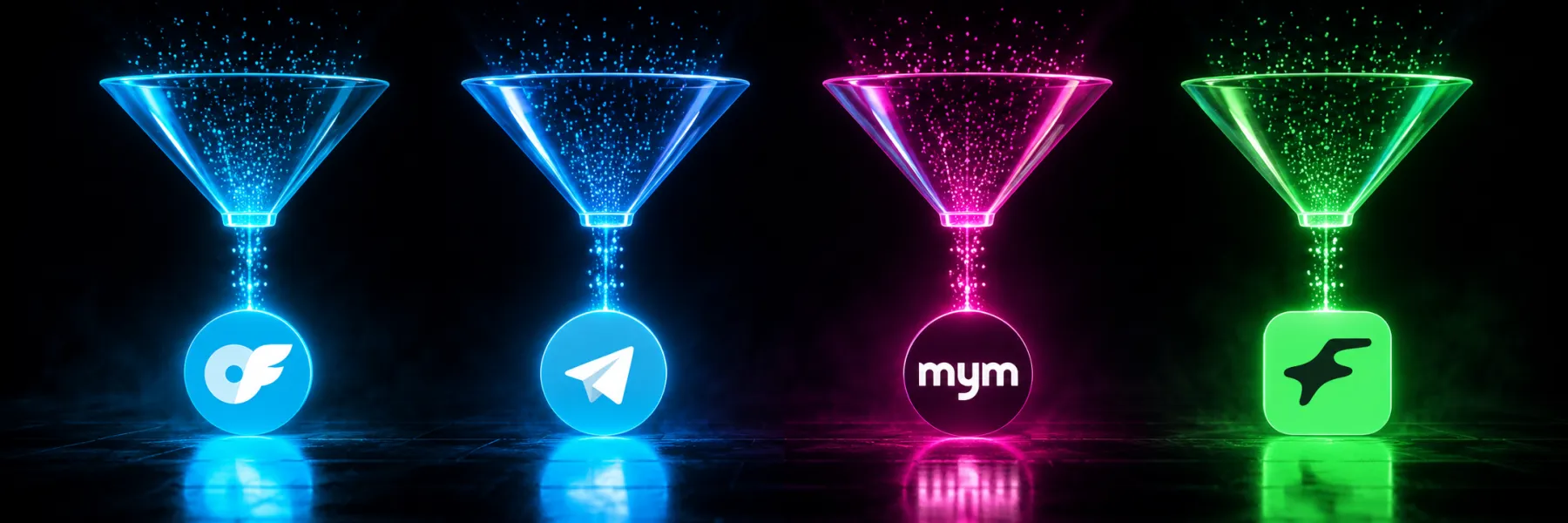 Every funnel, one dashboard