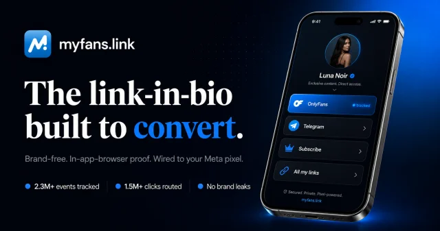 myfans.link — augmented link-in-bio
